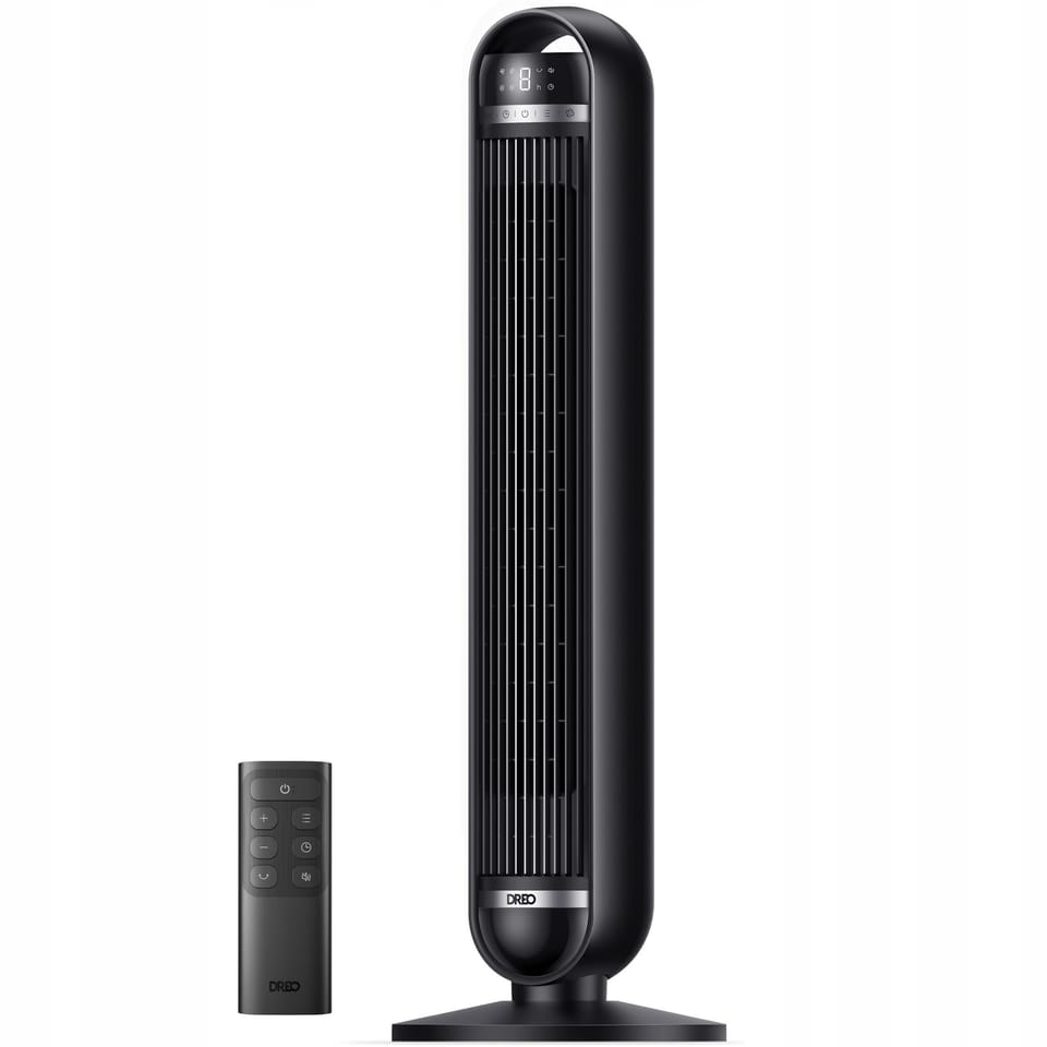 Wentylator Dreo Tower Fan - Nomad TF414-Black, 36"