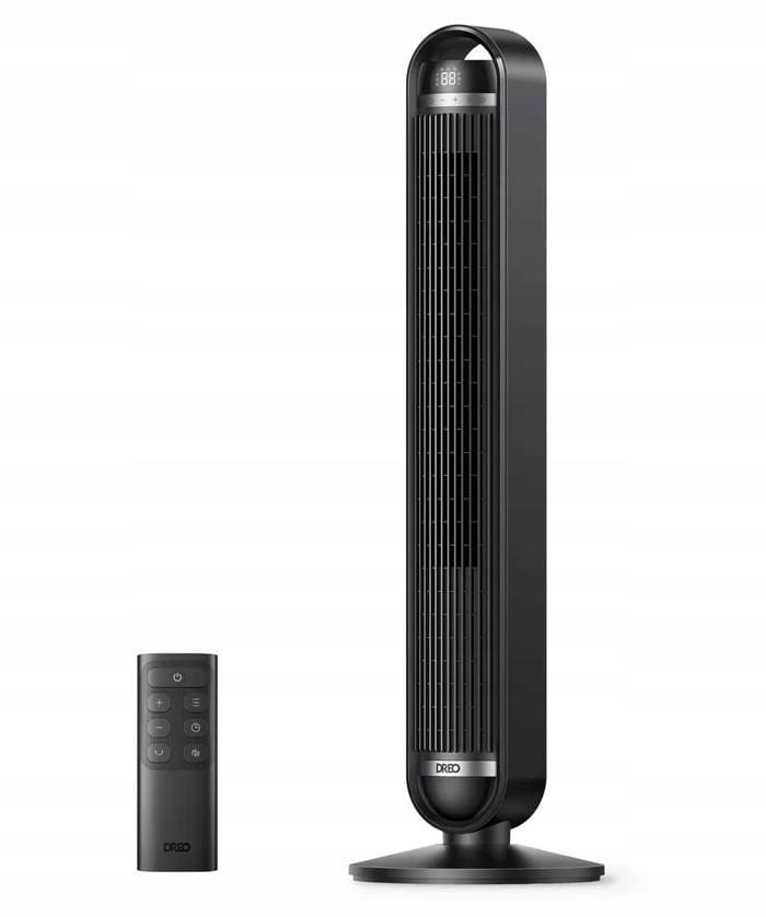 Wentylator Dreo Tower Fan - Cruiser TF611S-IOT & Black, 42"