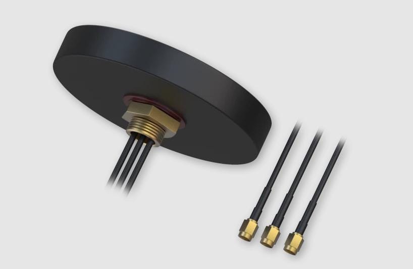 TELTONIKA COMBO SISO MOBILE/GNSS/WIFI 2,4GHZ ROOF SMA ANTENNA 003R-00254 PR1KCS28