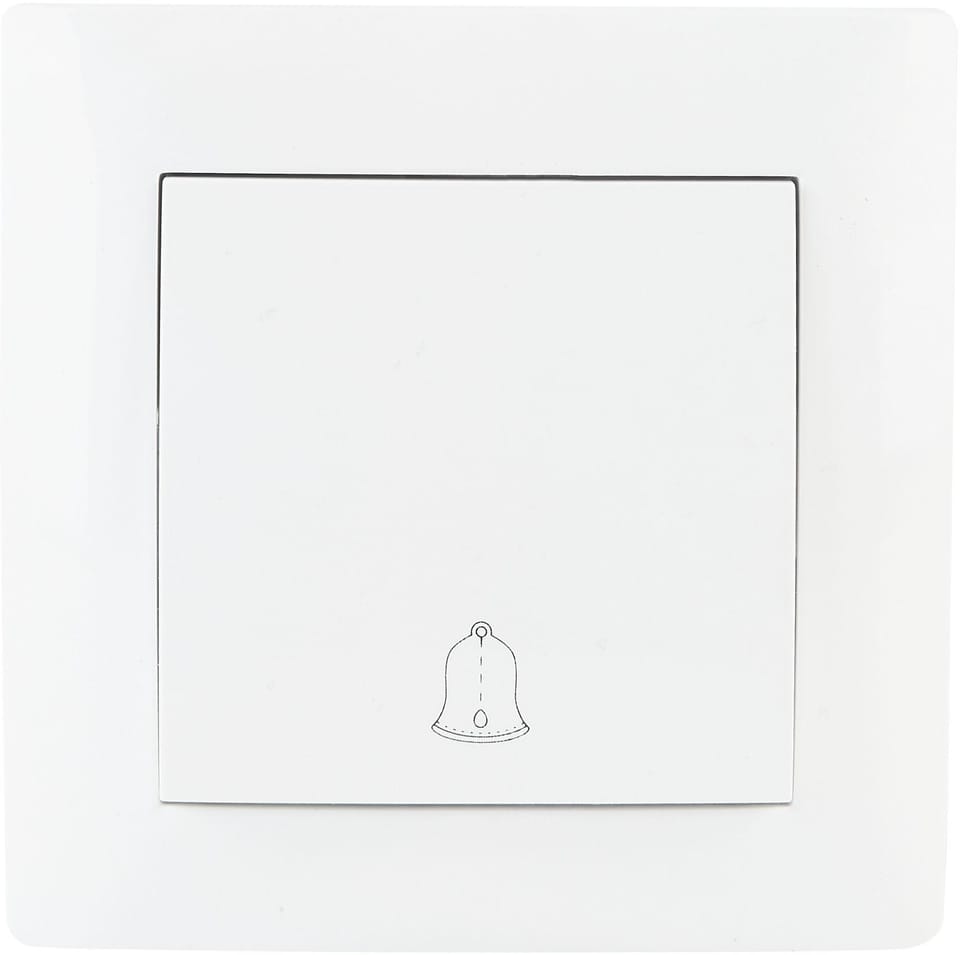 Przycisk dzwonkowy VCX WESA LC 06 Biały