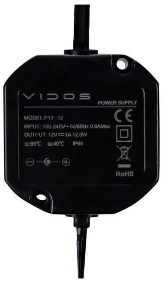 Zasilacz Vidos P12/12
