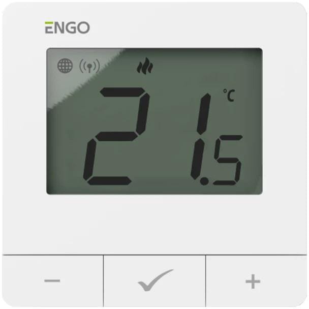 ENGO Controls E25-230W - Internetowy, natynkowy reglator temp.