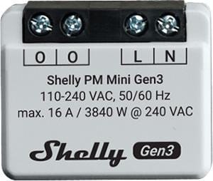 Shelly PM Mini Gen3