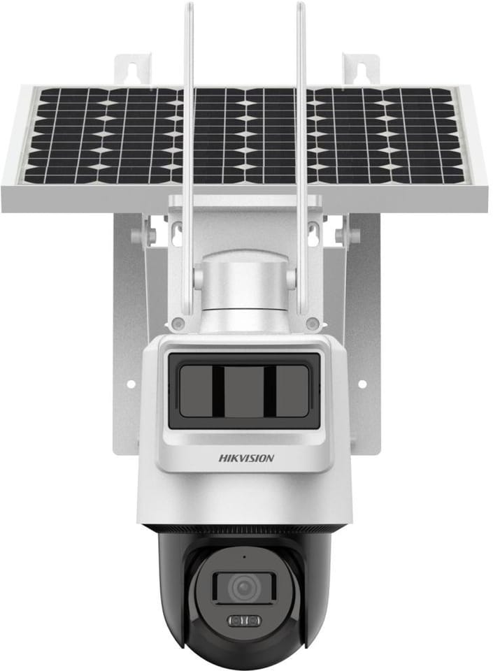 Kamera IP Hilook PTZ-N2C400I-K/4G/C05S10 2.8mm z panelem solarnym LTE/4G 4MP