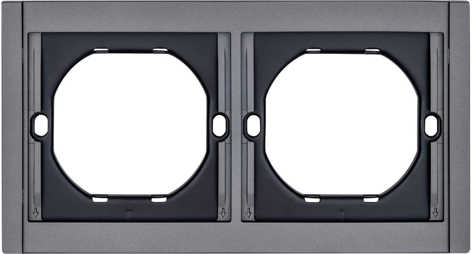 Ramka podwójna szara WESA – CC TR 48