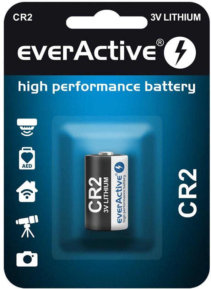 Bateria CR2 everActive (blister 1 szt.)