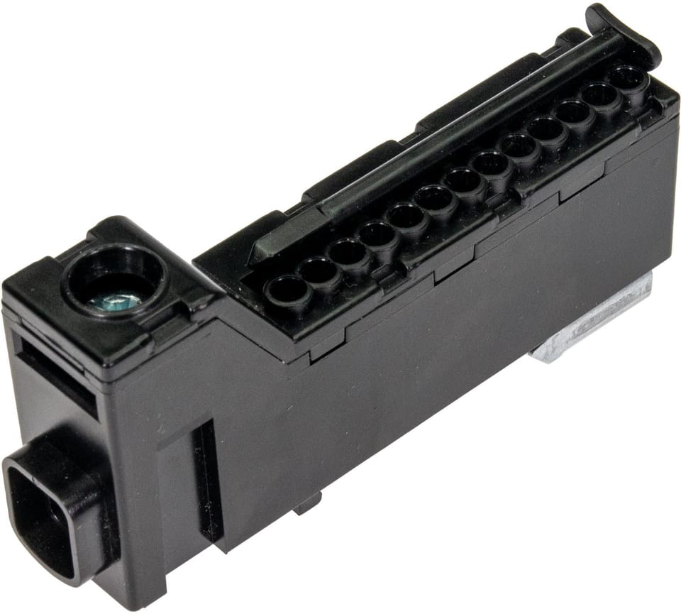 PAWBOL Listwa zaciskowa bezgwintowa LZB E.4136C czarna