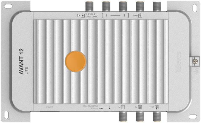 Programowalny wzmacniacz wielopasmowy AVANT 12 Lite do sygnału naziemnego ref. 532210