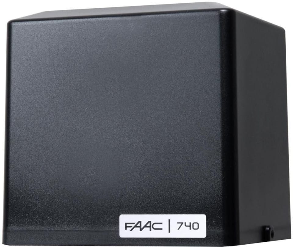 Obudowa górna do napędu FAAC 740C (czarna)