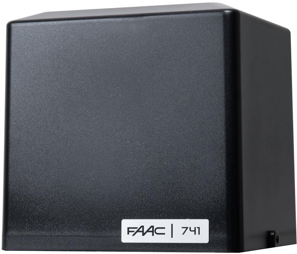 Obudowa górna do napędu FAAC 741C (czarna)