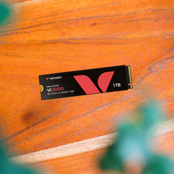 SSD Wewnętrzny Verbatim Vi5000 M.2, 31826, 1000GB, czarny, NVMe