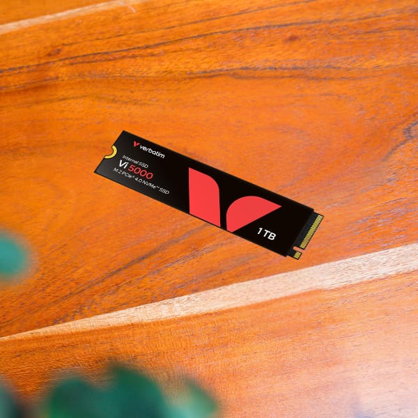 SSD Wewnętrzny Verbatim Vi5000 M.2, 31826, 1000GB, czarny, NVMe