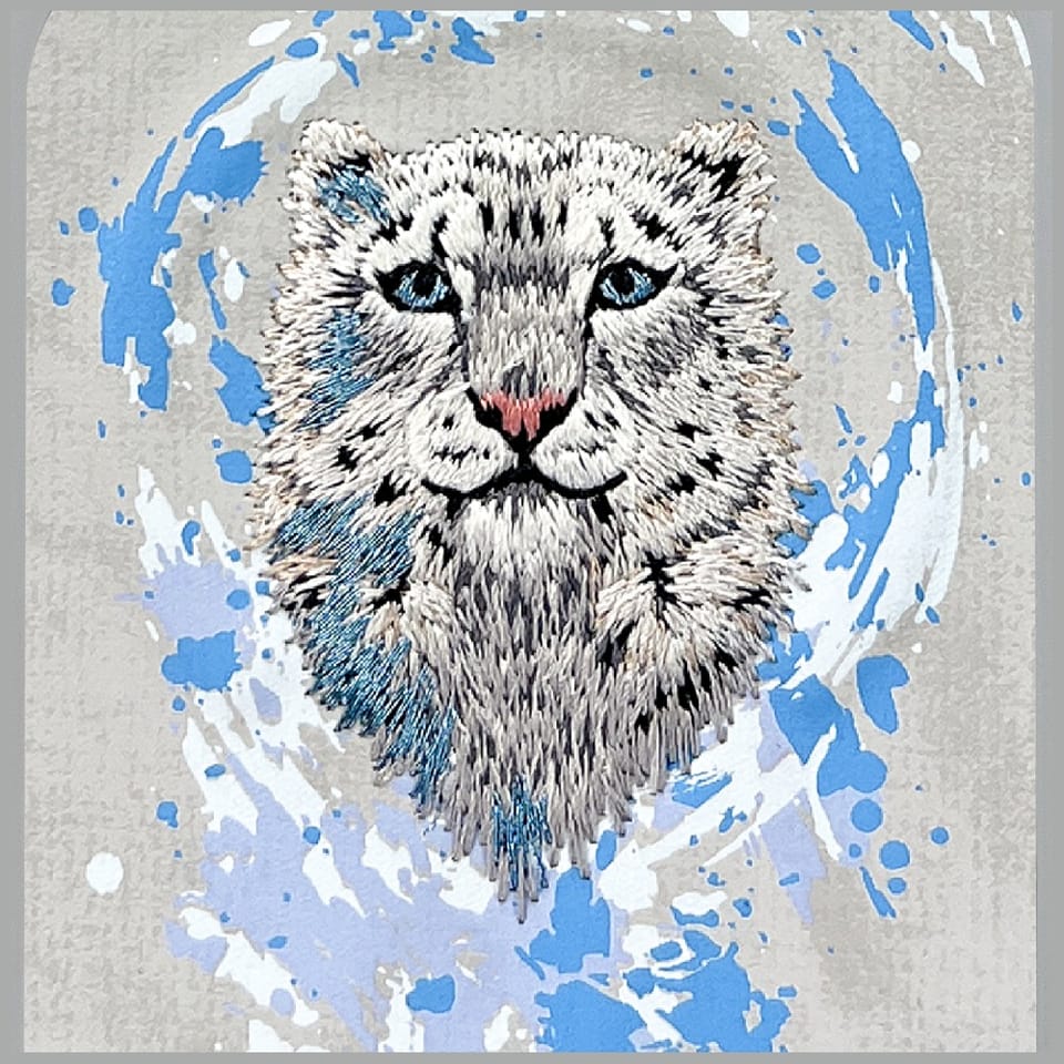 Etui Nimmy Pantera MagSafe do iPhone 17  jasnoszary