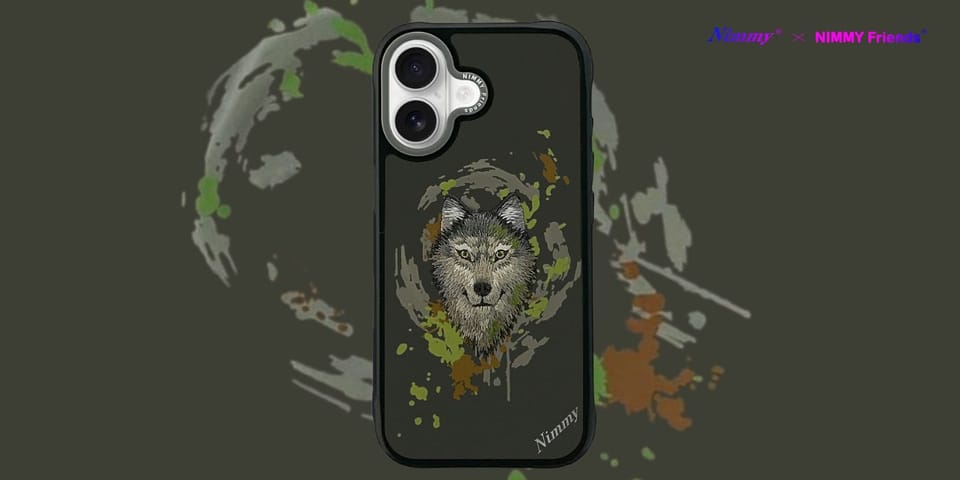 Etui Nimmy Wilk MagSafe do iPhone 17     ciemnoszary