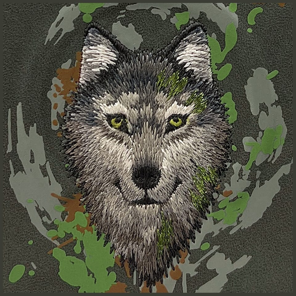 Etui Nimmy Wilk MagSafe do iPhone 17 Pro ciemnoszary