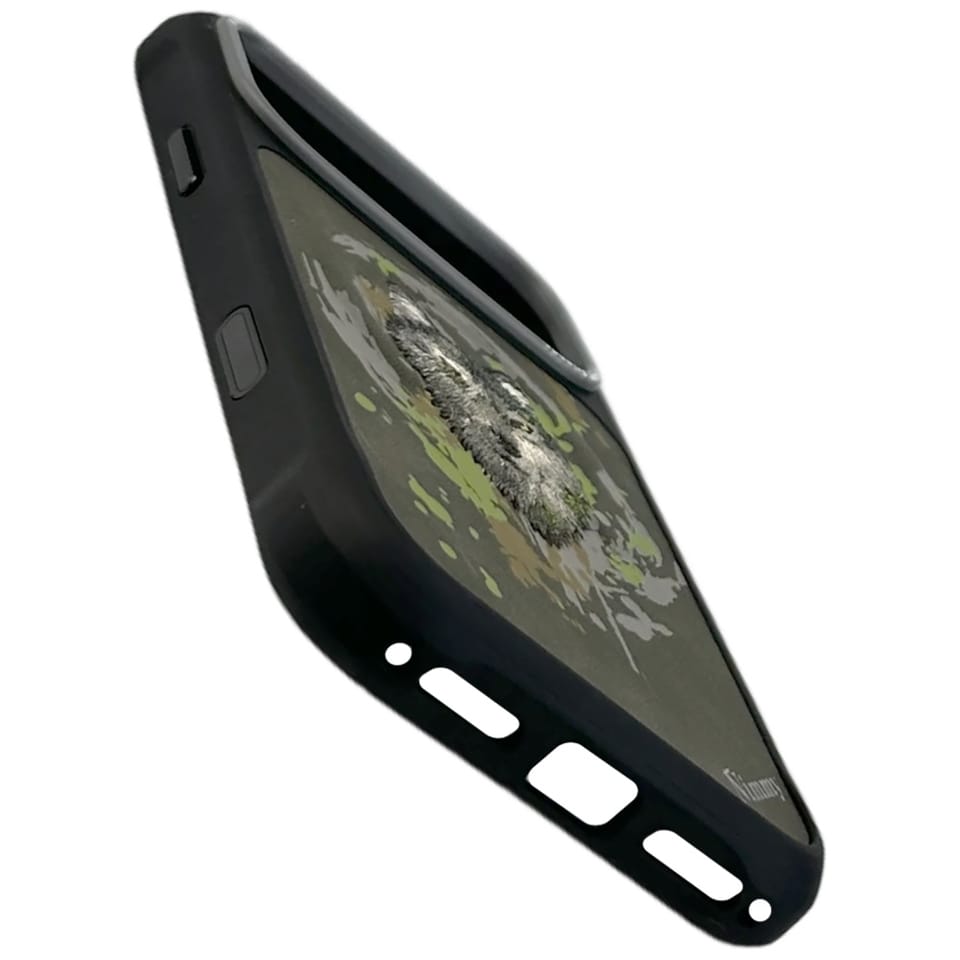 Etui Nimmy Wilk MagSafe do iPhone 17 Pro ciemnoszary