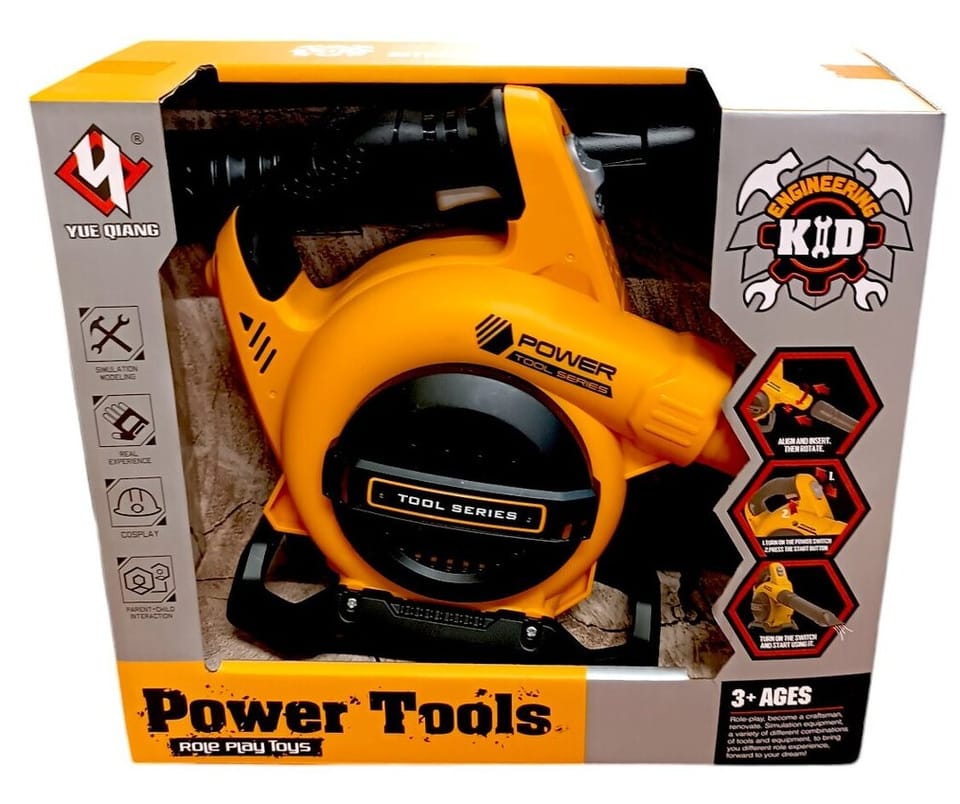 Elektryczna Dmuchawa Ogrodowa Do Liści Zestaw Małego Ogrodnika Narzędzia Ogrodowe