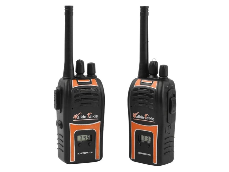 Walkie Talkie dla Dzieci Krótkofalówki Zestaw 2 szt.  Łoki Toki Krótkofalówka
