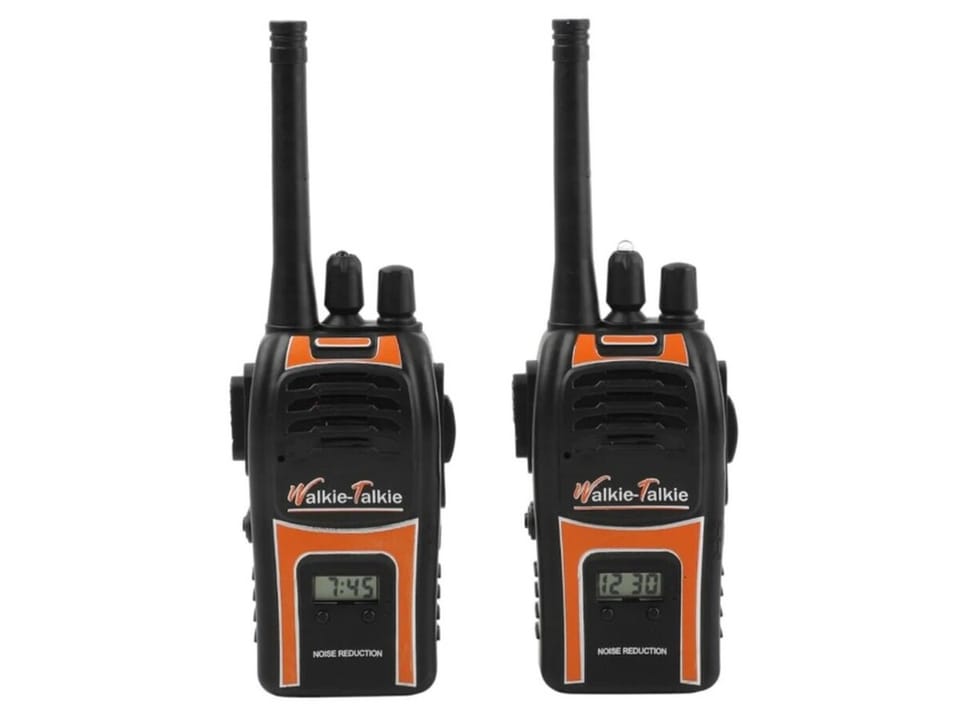 Walkie Talkie dla Dzieci Krótkofalówki Zestaw 2 szt.  Łoki Toki Krótkofalówka