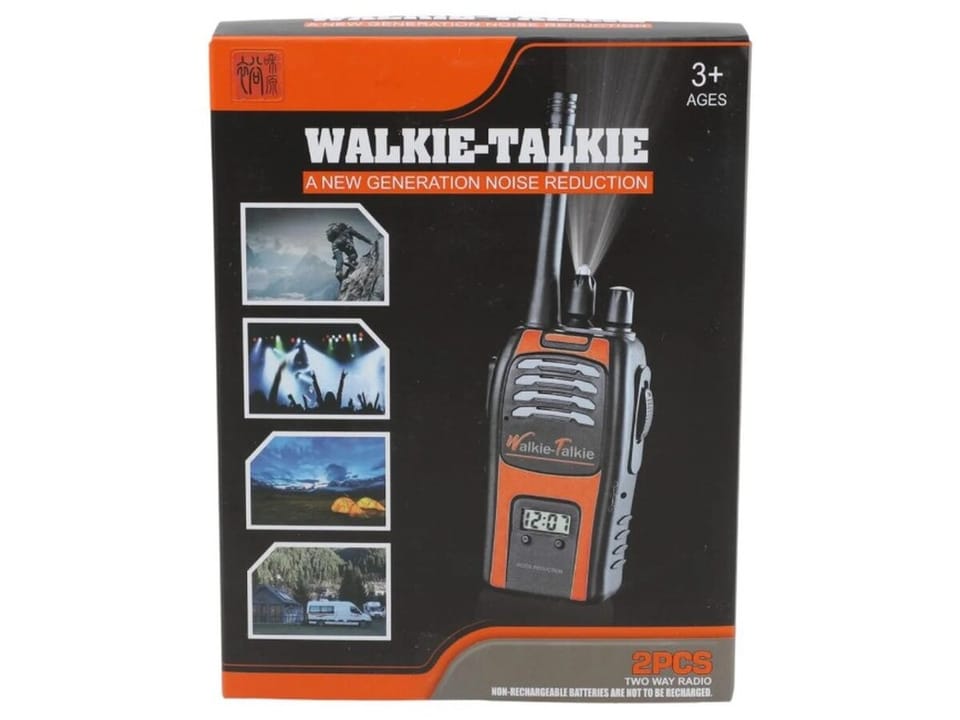 Walkie Talkie dla Dzieci Krótkofalówki Zestaw 2 szt.  Łoki Toki Krótkofalówka