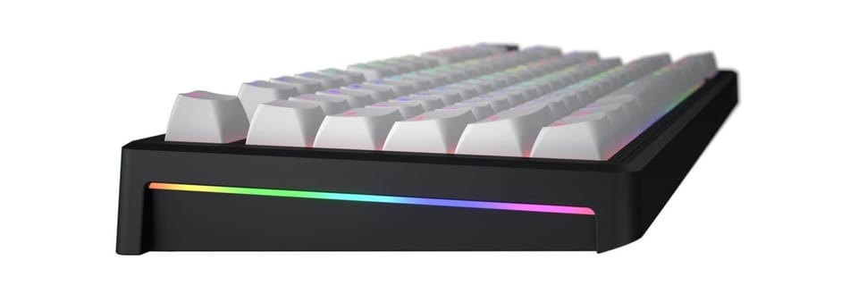 Klawiatura dla graczy Hator Skyfall 80 MAG ULTRA 8K czarna