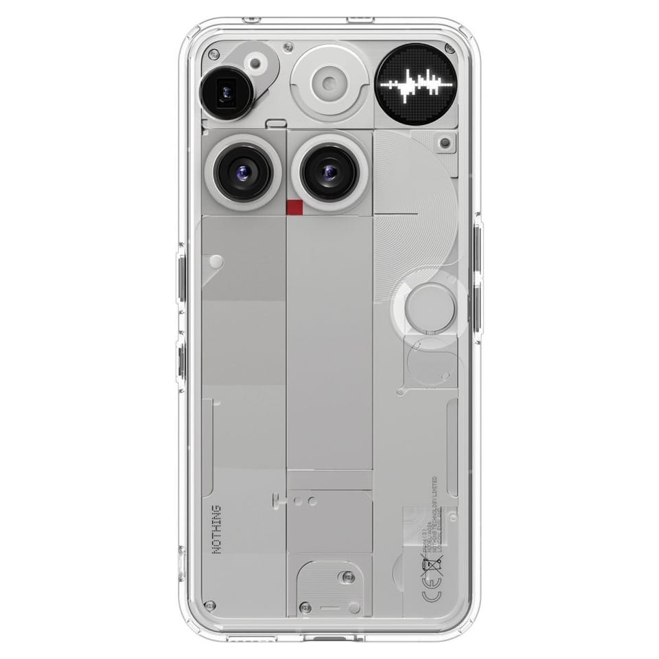 Etui Spigen Ultra Hybrid do Nothing      Phone 3 zero one