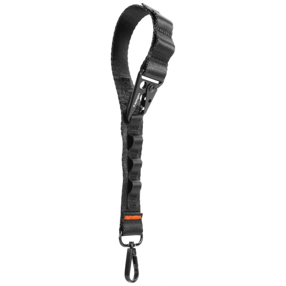 Spigen DA30M Lanyard Strap Crossbody - Uniwersalny pasek / smycz do telefonu (Czarny)