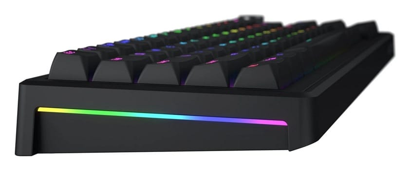 Klawiatura dla graczy Hator Skyfall 65 czarno-czarna