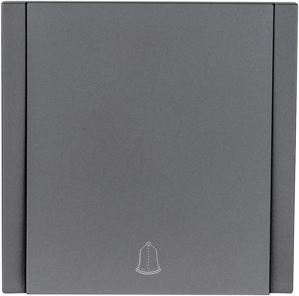 Przycisk dzwonkowy szary WESA – CC TR 06