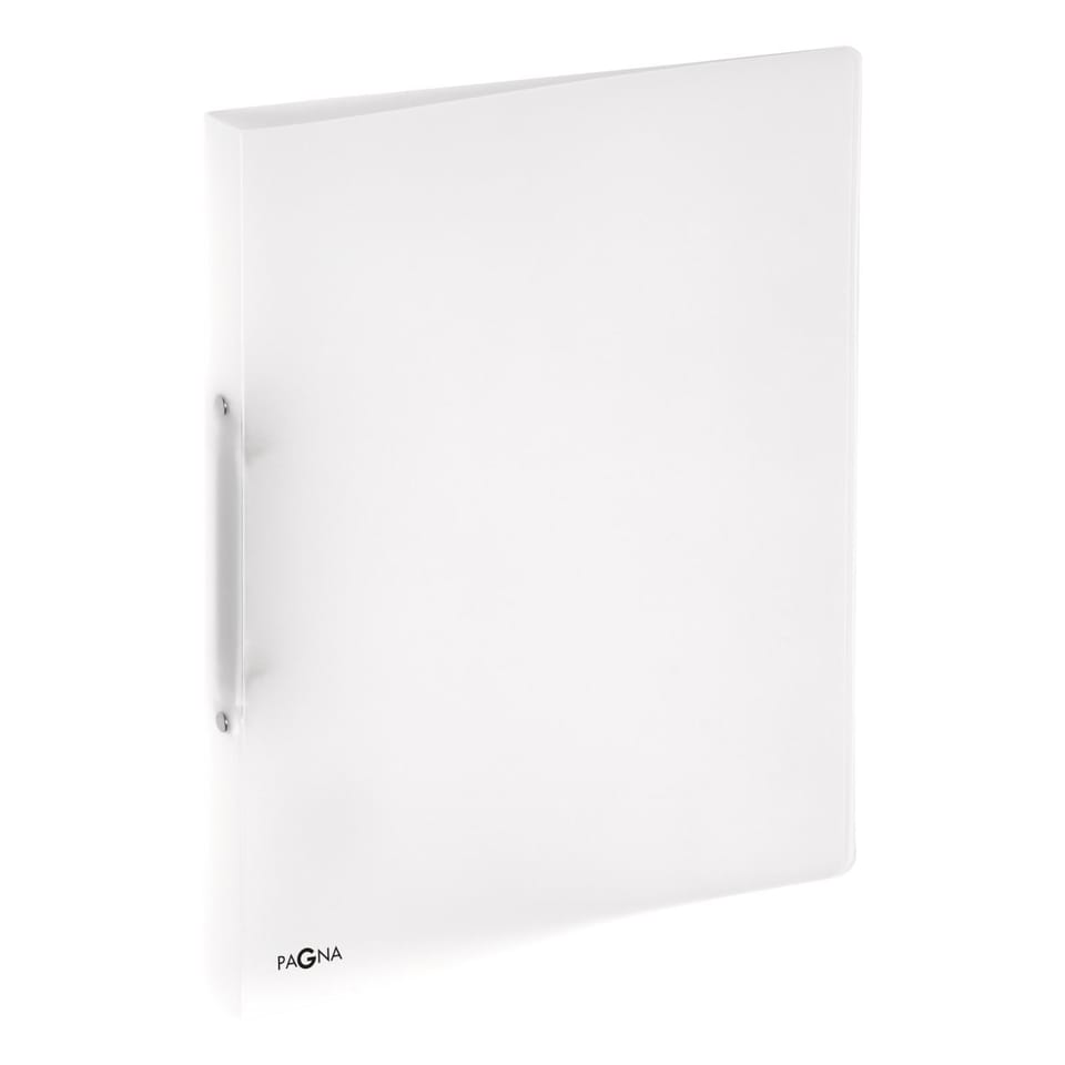 Segregator PP A4 2 ringi 16mm TREND przezroczysty P2090119 PAGNA