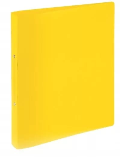 Segregator PP A4 2 ringi 16mm TREND żółty P2090104 PAGNA