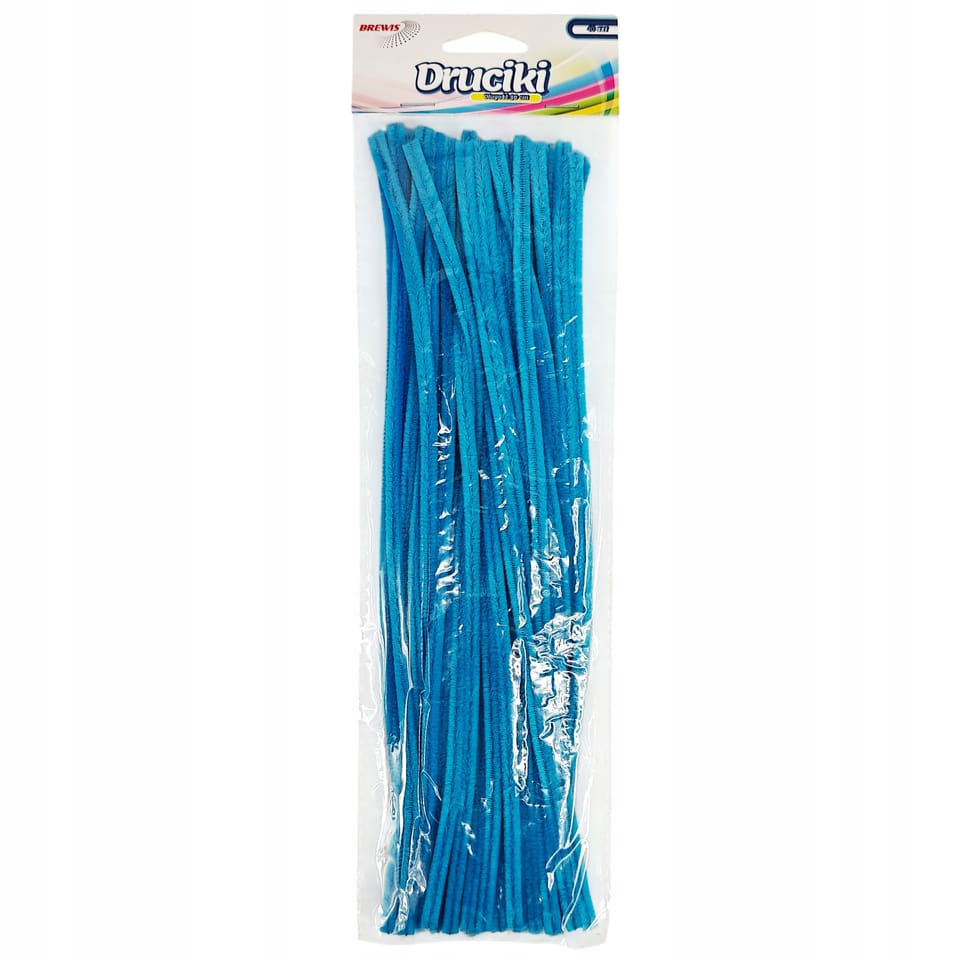 Druciki kreatywne DR31 morski 40szt. BREWIS