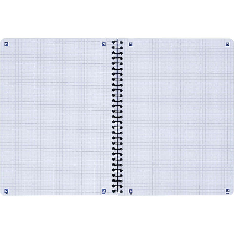 Kołozeszyt A4 80k kratka ESSE czarny 400192076 OXFORD