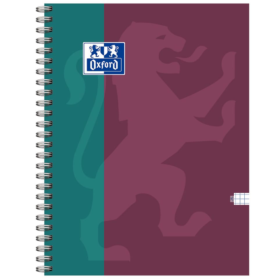 Kołozeszyt A4 100k kratka B-YOU 400208497 OXFORD