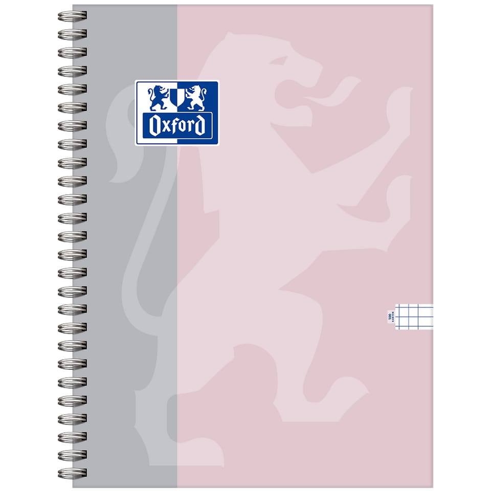 Kołozeszyt B5 100k kratka B-LIGHT 400210151 OXFORD