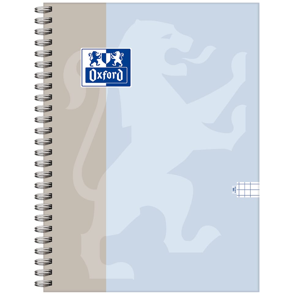 Kołozeszyt B5 100k kratka B-LIGHT 400210151 OXFORD