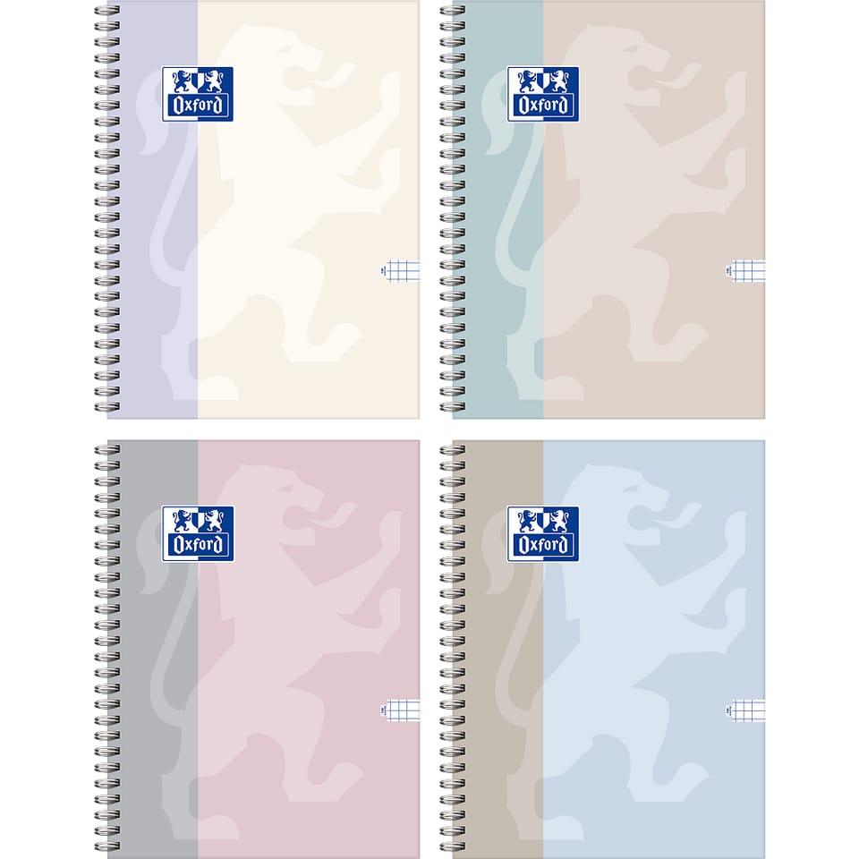 Kołozeszyt B5 100k kratka B-LIGHT 400210151 OXFORD