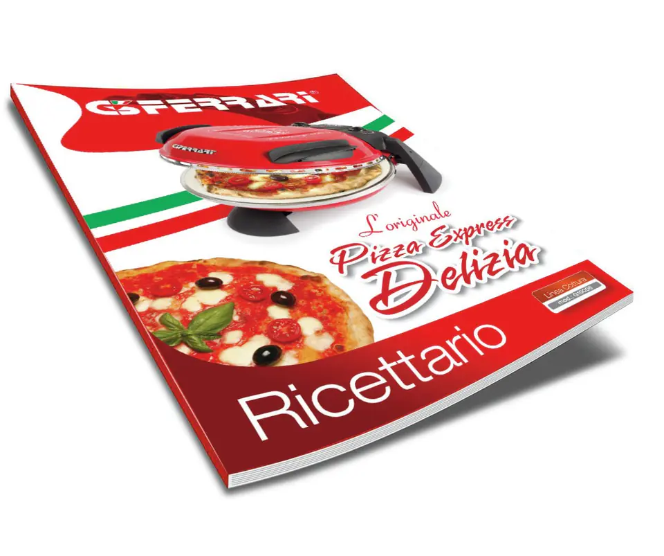 G3ferrari Delizia Pizza Oven Red