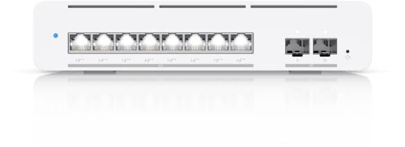 UBIQUITI USW-PRO-XG-8-POE-EU 8-PORT, LAYER 3 ETHERLIGHTING POE++ SWITCH 8X 10GBE 2X 10G SFP+
