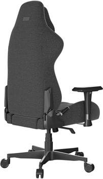 Fotel gamingowy Hator Darkside 3M Fabric czarny