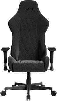 Fotel gamingowy Hator Darkside 3M Fabric czarny
