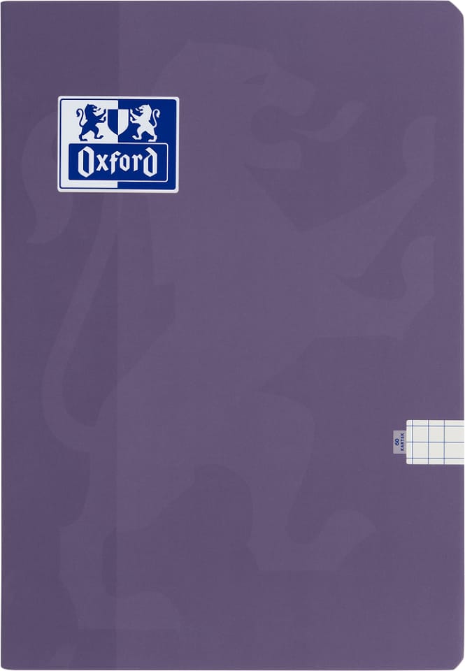 Zeszyt B6 60k kratka margines TOUCH TREND 400177610 OXFORD