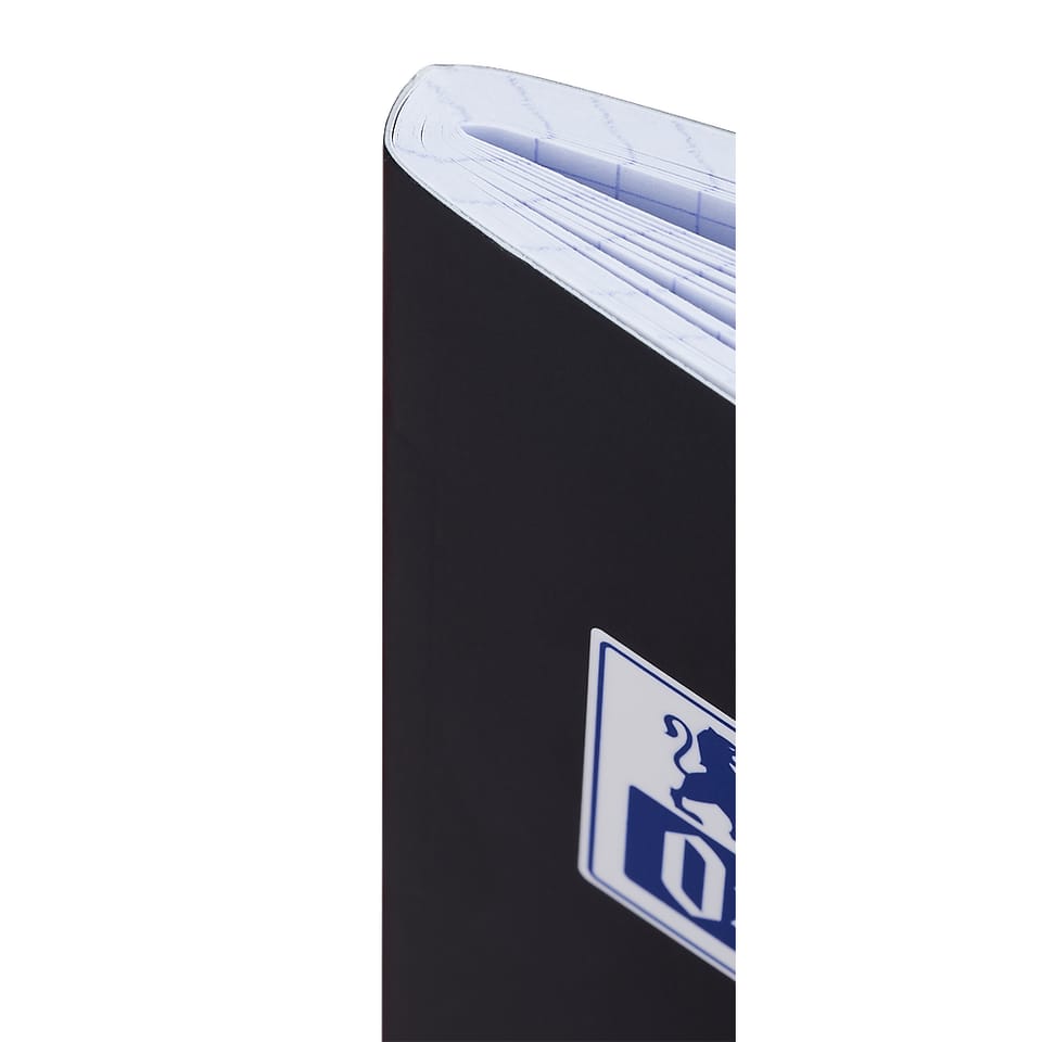 Zeszyt A5 60k kratka z marginesem ESSE czarny 400192073 OXFORD