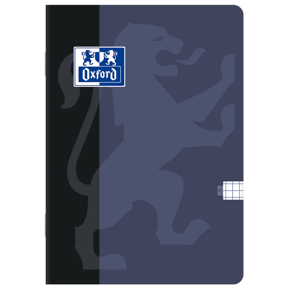 Zeszyt A5 60k kratka z marginesem B-YOU 400208490 OXFORD