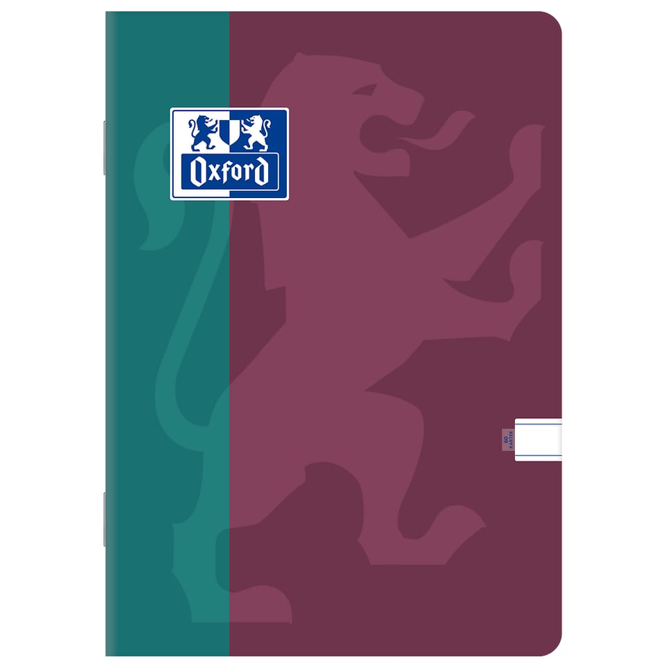 Zeszyt A5 60k linia margines B-YOU 400208494 OXFORD