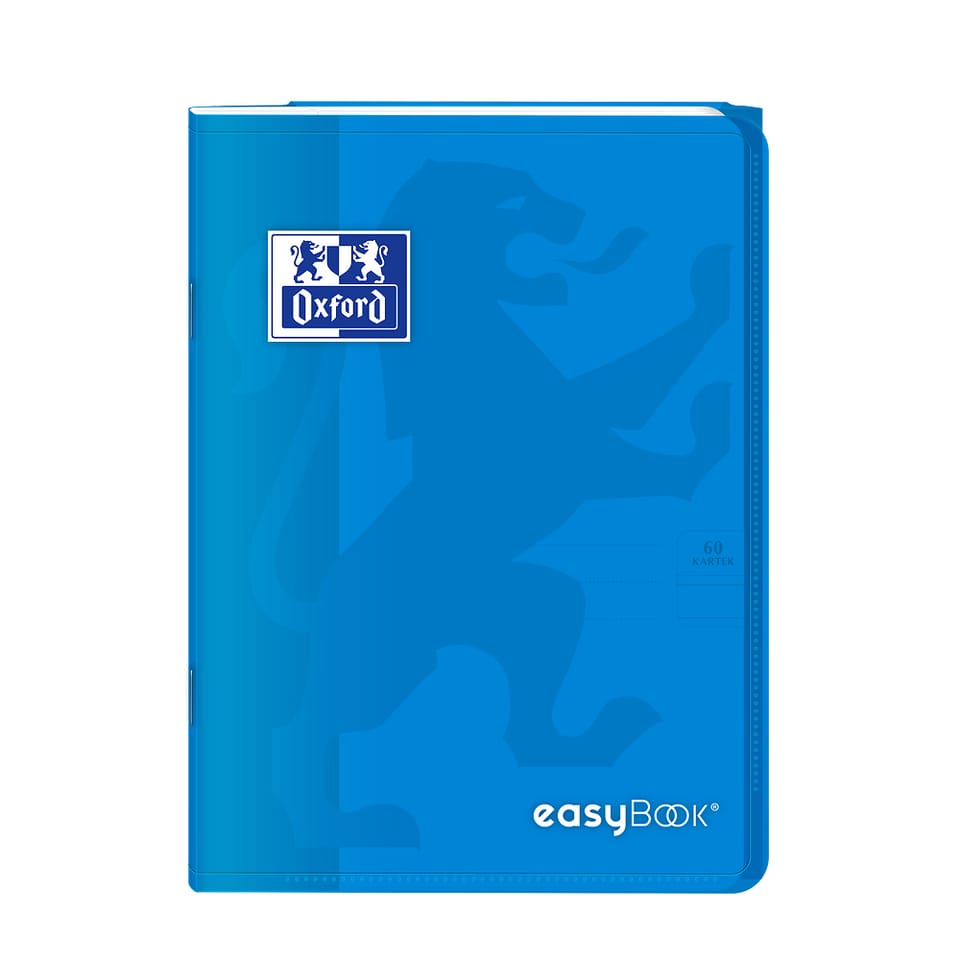 Zeszyt A4 60k linia margines EASYBOOK 3w1 400196700 OXFORD