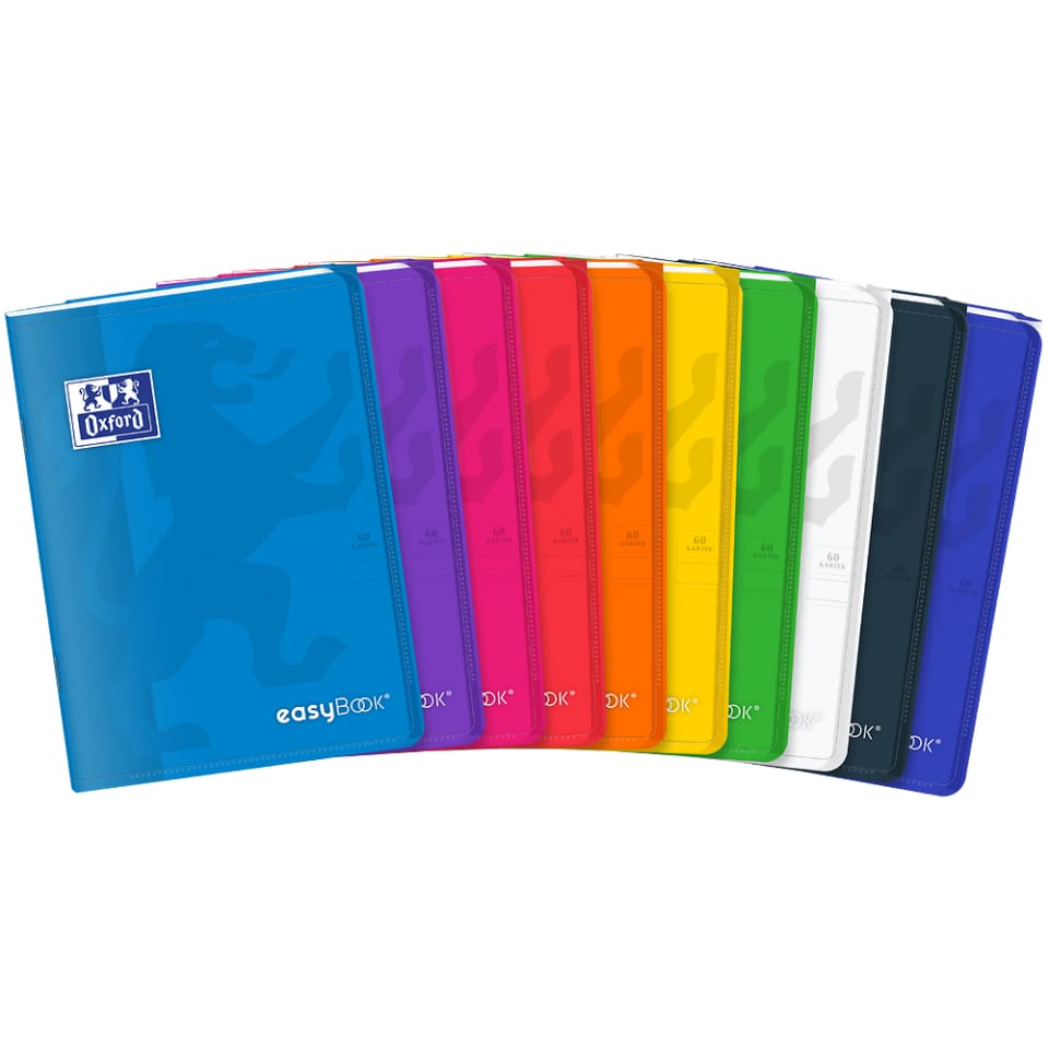 Zeszyt A4 60k linia margines EASYBOOK 3w1 400196700 OXFORD