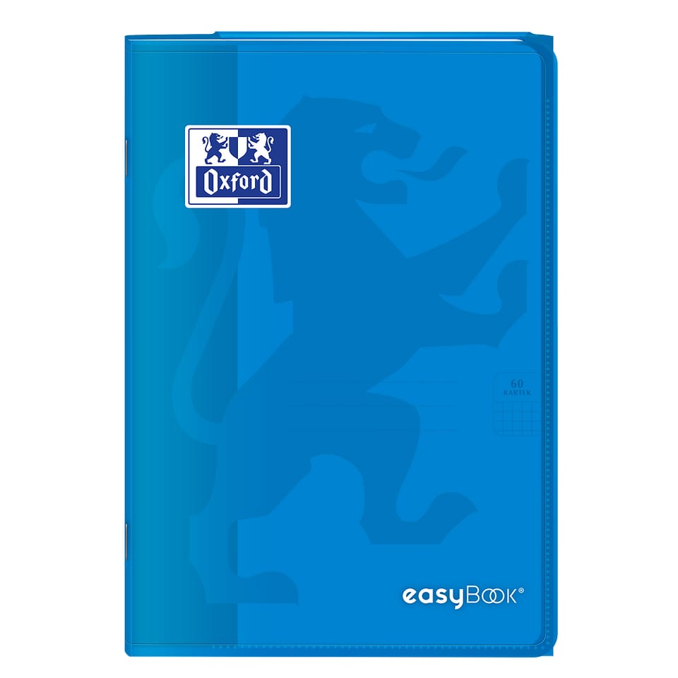 Zeszyt B5 60k kratka margines EASYBOOK 3w1 400184112 OXFORD