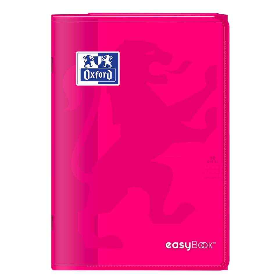Zeszyt B5 60k kratka margines EASYBOOK 3w1 400184112 OXFORD