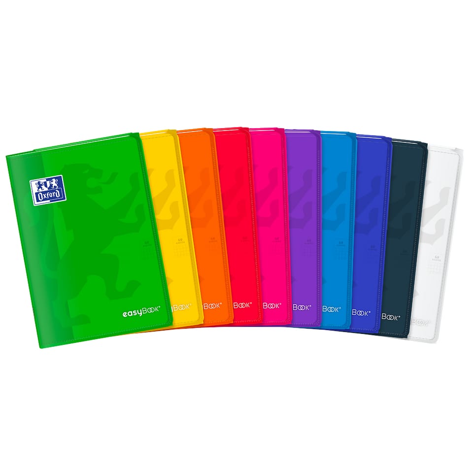 Zeszyt B5 60k kratka margines EASYBOOK 3w1 400184112 OXFORD